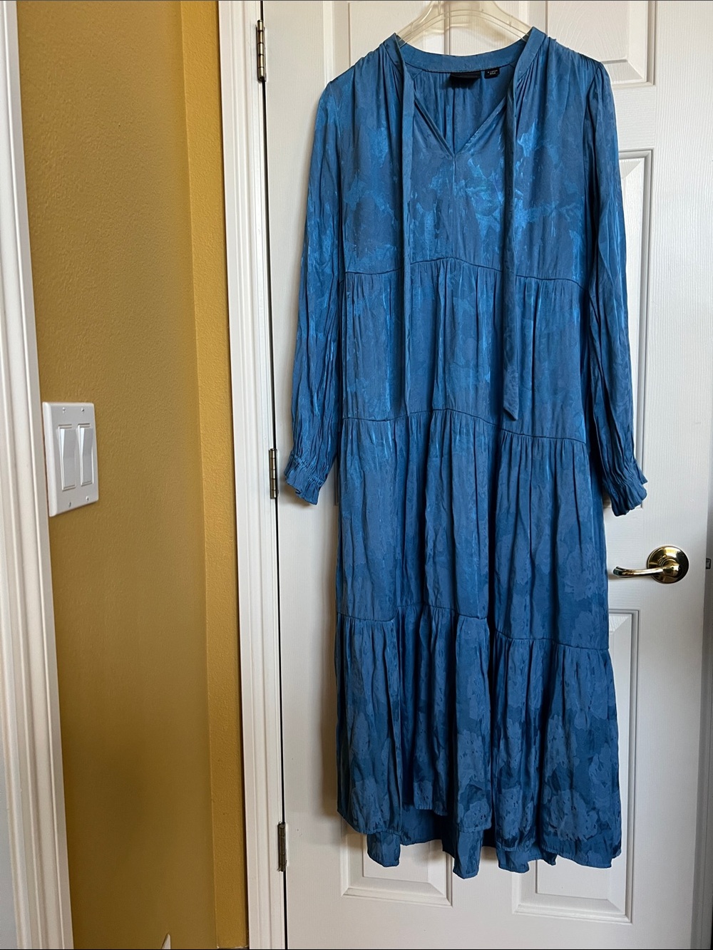 Anthropologie  ( Maeve ) maxi dress